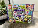 Lego Friends Emma's Kunstkraam, Ophalen of Verzenden, Zo goed als nieuw, Complete set, Lego