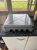 Campart travel ga8404 4 pits kookstel gaspit, Caravans en Kamperen, Kampeeraccessoires, Ophalen, Gebruikt