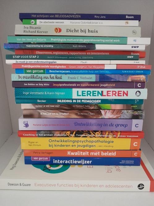 Boeken pedagogiek, Boeken, Studieboeken en Cursussen, Zo goed als nieuw, HBO, Ophalen