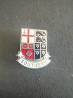 SOUTHERN RAILWAY COAT OF ARMS Lapel Pin Enamel Badge, Verzamelen, Ophalen of Verzenden