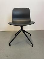 4 Hay About a chair AAC10 Zwart showroom modellen, Huis en Inrichting, Ophalen of Verzenden, Zo goed als nieuw, Zwart, Vier