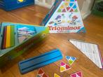 Triominos Color - Leuk familiespel!, Een of twee spelers, Ophalen of Verzenden, Zo goed als nieuw, Reisspel