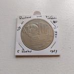 Rusland 5 roebel 1987, Postzegels en Munten, Munten | Europa | Niet-Euromunten, Rusland, Ophalen of Verzenden