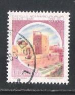 Italië; 1715 Burchten en kastelen, Postzegels en Munten, Postzegels | Europa | Italië, Verzenden, Gestempeld