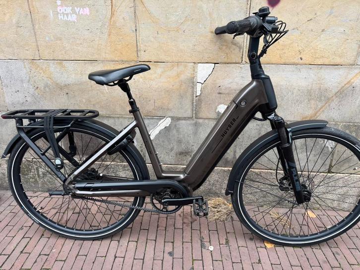 Huyser ultremo elektrische dames fiets 53cm, Fietsen en Brommers, Fietsen | Dames | Damesfietsen, Zo goed als nieuw, Overige merken