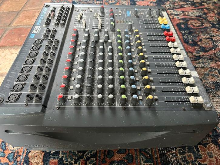 Soundcraft Spirit Power Station - Defect, Muziek en Instrumenten, Mengpanelen, Gebruikt, 10 tot 20 kanalen, Microfooningang, Ophalen