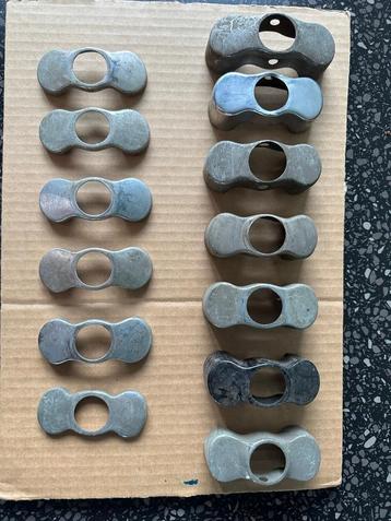 Oldtimer voorvork kappen. Voorvorkkap kap voorvork.  beschikbaar voor biedingen