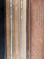 Antieke Hydrometer Set in Houten Kist, Ophalen