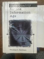 Boek: Data Quality for the Information Age, Ophalen of Verzenden, Nieuw, Overige onderwerpen, Thomas C. Redman