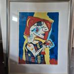 Jongen met Vogel Hans Kersten, Antiek en Kunst, Ophalen