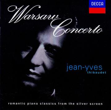 ADDINSELL Warsaw concerto CD THIBAUDET DECCA beschikbaar voor biedingen