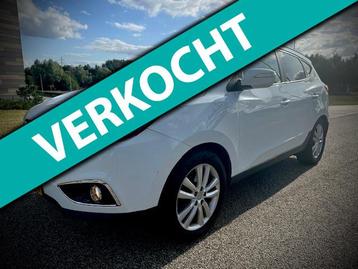 Hyundai Ix35 2.0i 4WD i-Catcher AUTOMAAT, LEER, PANORMADAK D beschikbaar voor biedingen