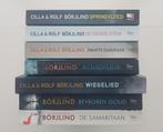 7x Cilla & Rolf Börjlind - Rönning en Stilton Thrillers, Ophalen of Verzenden, Gelezen, Cilla Börjlind; Rolf Börjlind, Scandinavië