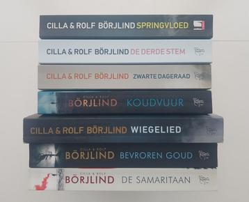 7x Cilla & Rolf Börjlind - Rönning en Stilton Thrillers beschikbaar voor biedingen