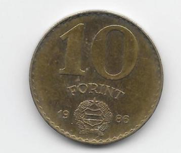Hongarije 10 forint 1986 KM# 636 beschikbaar voor biedingen