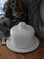 Kaasstolp , Stilton-stolp . Carlton Ware . roomwit, Huis en Inrichting, Keuken | Servies, Gebruikt, Keramiek, Overige typen, Ophalen of Verzenden