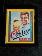 Castar MENA, oude reclame. Rob Otten 1956., Ophalen of Verzenden, Zo goed als nieuw