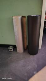 Inpakpapier Rol - Zwart & Zilver 60 cm breed, Ophalen of Verzenden, Nieuw