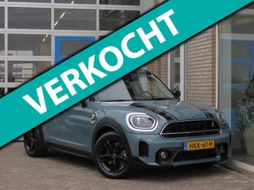 Mini Mini Countryman 2.0 Cooper S E ALL4 HUD|Camera|Car-Play beschikbaar voor biedingen
