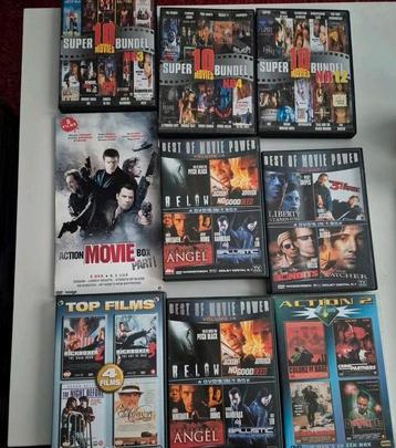DVD Collectie - Actie, Thriller, en Meer! beschikbaar voor biedingen