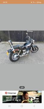 Honda shadow vt1100 1985, Ophalen, Gebruikt, 4 versnellingen, 1100 cc