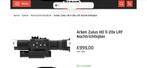 Arken Zulus HD 5-20x LRF Nachtrichtkijker, Nieuw, Ophalen of Verzenden, Nachtkijker, 12 tot 20x