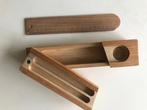 houten pennenbakje, Antiek en Kunst, Ophalen of Verzenden