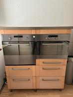 IKEA ladekast met ingebouwde oven en magnetron Whirlpool!, Huis en Inrichting, Ophalen, Bruin, Overige typen, Hout