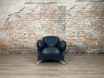 Label Van Den Berg Bobo bij TheReSales, Huis en Inrichting, Fauteuils, 75 tot 100 cm, Ophalen of Verzenden, Zo goed als nieuw