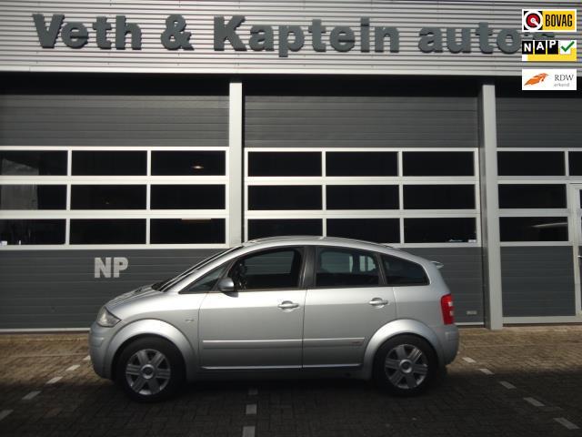 Audi A2 1.4 Pro Line, Auto's, Audi, Bedrijf, Te koop, A2, ABS, Airbags, Airconditioning, Centrale vergrendeling, Climate control