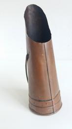 Miniatuur Kolenkit rood koper hoogte 17 CM doorsnede leuk vo, Ophalen of Verzenden