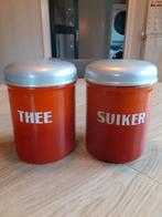 Vintage Thee & Suiker Potten, Antiek en Kunst, Ophalen of Verzenden