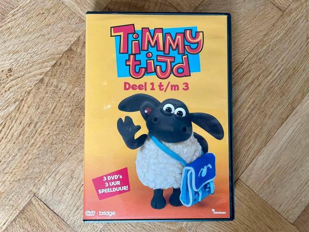 Timmy Tijd - Deel 1 t/m 3 op DVD (nette staat, met NL), Cd's en Dvd's, Europees, Tekenfilm, Alle leeftijden, Boxset