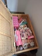 Barbie's, dekenkist met Barbie's, Ophalen, Barbie