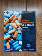 Medical Pharmacology at a Glance 8th Edition Michael J. Neal, Ophalen of Verzenden, Beta, Zo goed als nieuw, WO