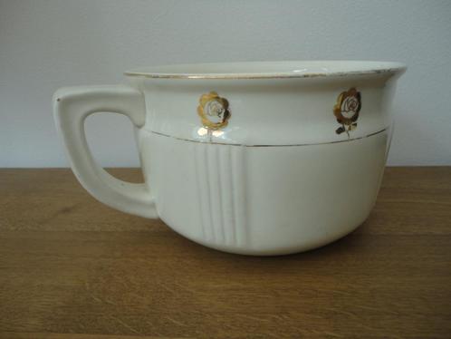 Oude duitse nachtspiegel, po, pispot, Antiek en Kunst, Curiosa en Brocante, Ophalen of Verzenden