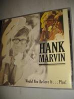 Hank Marvin- The Shadows- Would you believe it plus- (NIEUW), Verzenden