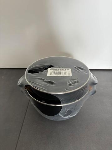 Musselpot 18cm black beschikbaar voor biedingen