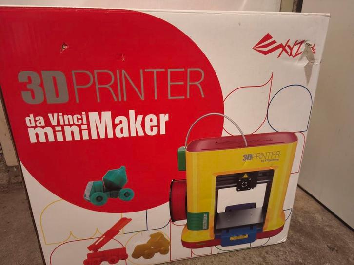 XYZprinting da Vinci miniMaker 3D Printer, Computers en Software, 3D Printers, Nieuw, Ophalen of Verzenden