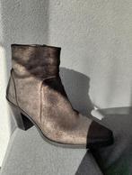Mansfield laarsje leer maat 40 zwart met bronzen gloed, Kleding | Dames, Schoenen, Zwart, Lage of Enkellaarzen, Ophalen of Verzenden