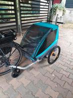 Thule coaster 2 fietskar in goede staat, Fietsen en Brommers, Fietsaccessoires | Aanhangers en Karren, Ophalen, Gebruikt, Opvouwbaar