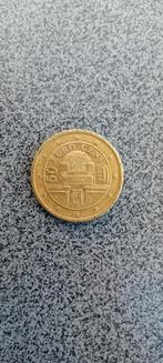 Zeldzame 50 cent munt Oostenrijk 2002, Ophalen of Verzenden, Oostenrijk, 50 cent, Losse munt