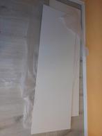 2 Witte tegels 120x40 cm, Doe-het-zelf en Verbouw, Tegels, Ophalen, 60 cm of meer, 40 tot 60 cm, Nieuw