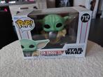 Funko Pop Din Grogu (Star Wars) #712, Ophalen of Verzenden, Zo goed als nieuw, Actiefiguurtje