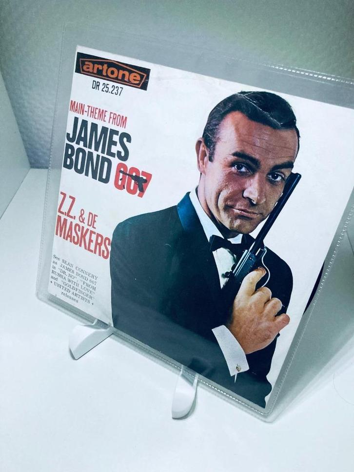 Vinyl Single | Z.Z. & De Maskers ‎– Ave Maria No Moro / 007, Cd's en Dvd's, Vinyl Singles, Gebruikt, Single, Pop, 7 inch, Ophalen of Verzenden