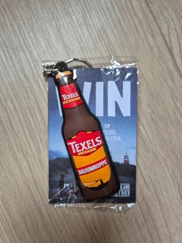 Texels Speciaalbier Skuumkoppe sleutelhanger beschikbaar voor biedingen