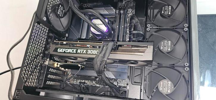 Lenovo RTX 3080 10GB - Krachtige Videokaart, Computers en Software, Desktop Pc's, Zo goed als nieuw, 4 Ghz of meer, 64 GB of meer