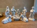 Kerststal figuren wit, Diversen, Kerst, Ophalen, Gebruikt