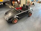 Porsche 911 cabrio met benzine motor, Kinderen en Baby's, Speelgoed | Buiten | Skelters, Ophalen of Verzenden, Gebruikt, Motor