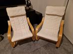 IKEA Poang kinderfauteuil kinderstoelen, Ophalen, Hout, Gebruikt, Twee
